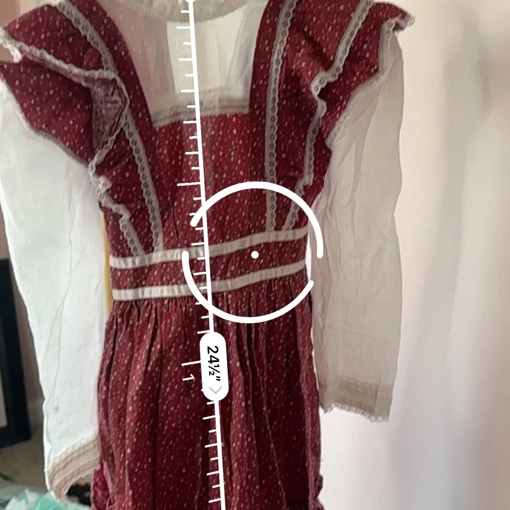 LOT of Vintage Handmade Girls' Costume Dresses